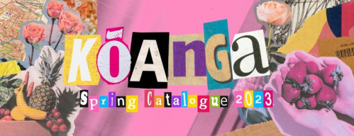 Koanga is here and so is the Koanga catalogue